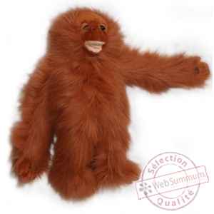 Grande peluche marionnette orang-outan (bb) -PC007302 The Puppet Company
