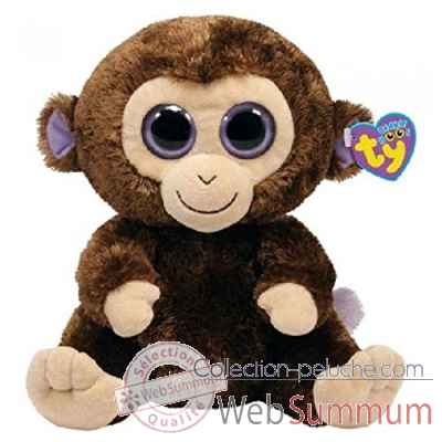 Peluche Beanie boo\'s 41 cm - coconut le singe Ty -TY36800