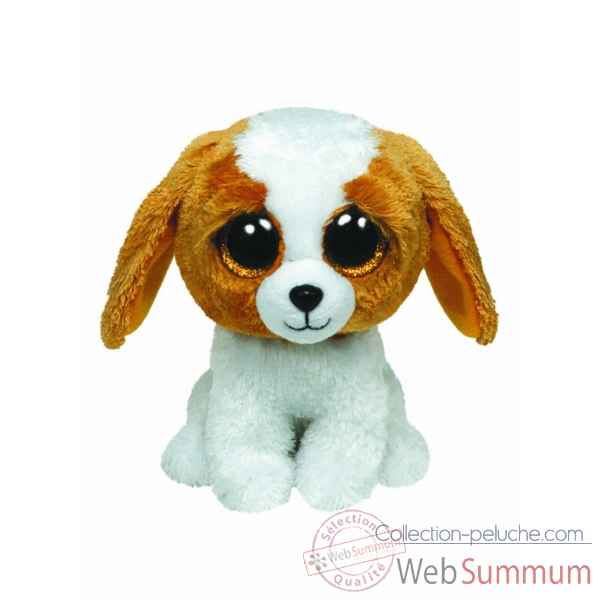 Peluche Beanie boo\\\'s 41 cm - cookie le chien Ty -TY36802