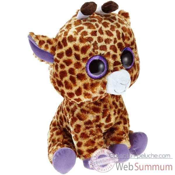Peluche Beanie boo\\\'s 41 cm - safari la girafe Ty -TY36801