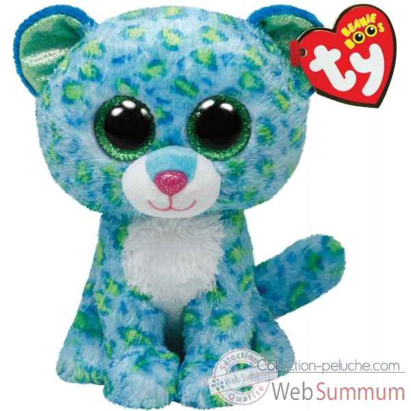 Peluche Beanie boo\\\'s large - leona le leopard Ty -TY36817