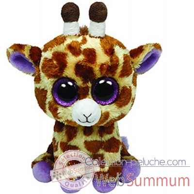 Peluche Beanie boo\\\'s medium - safari la girafe Ty -TY36905