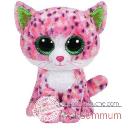 Peluche Beanie boo\'s medium - sophie le chat Ty -TY37054