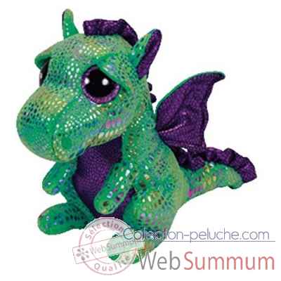 Peluche Beanie boo\\\'s small - cinder le dragon Ty -TY36186