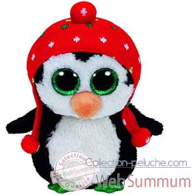 Peluche Beanie boo\'s small - freeze le pingouin Ty -TY36172