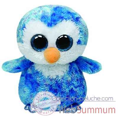 Peluche Beanie boo\\\'s small - ice cube le pingouin Ty -TY36741