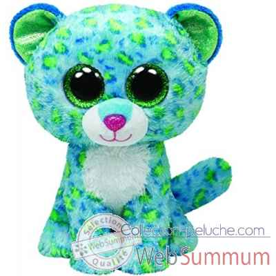 Peluche Beanie boo\\\'s small - leona le leopard Ty -TY36742