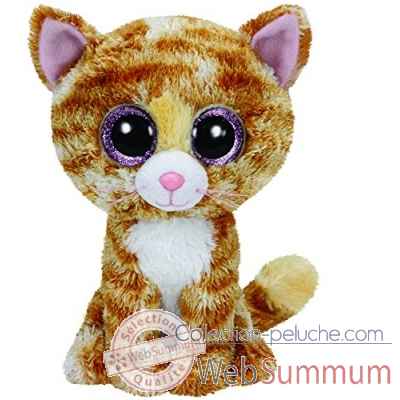 Peluche Beanie boo\\\'s small - tabitha le chat Ty -TY36129