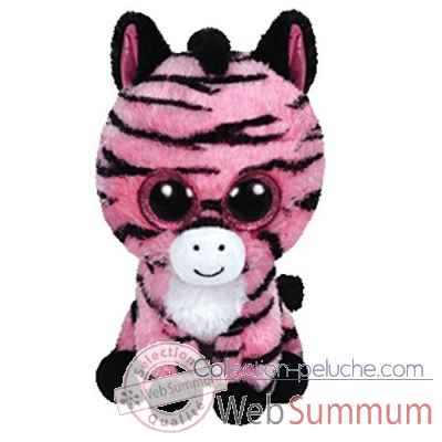 Peluche Beanie boo\\\'s small - zoey le zebre Ty -TY36147