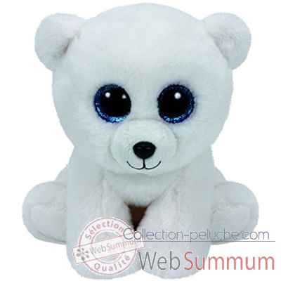 Peluche Beanies small - arctic l\\\'ours polaire Ty -TY42108