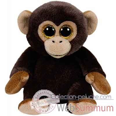 Peluche Beanies small - bananas le singe Ty -TY42111