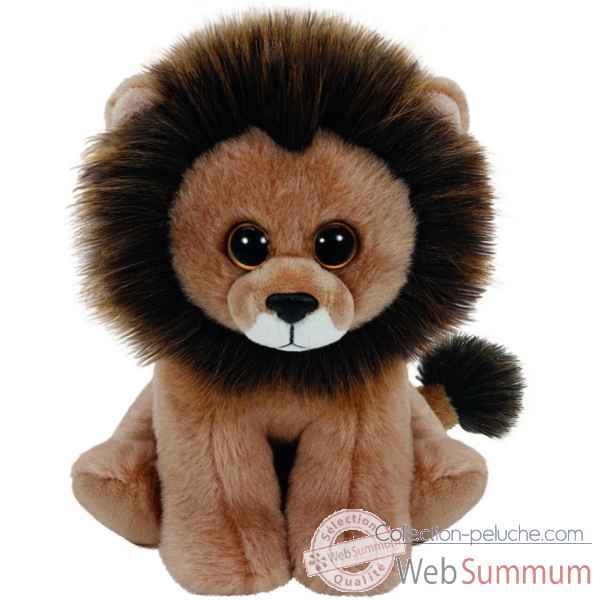 Peluche Beanies small - cecil le lion Ty -TY42133
