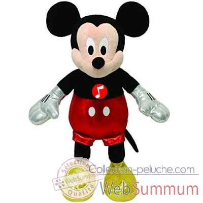 Peluche Mickey classic small musical - mickey Ty -TY41072