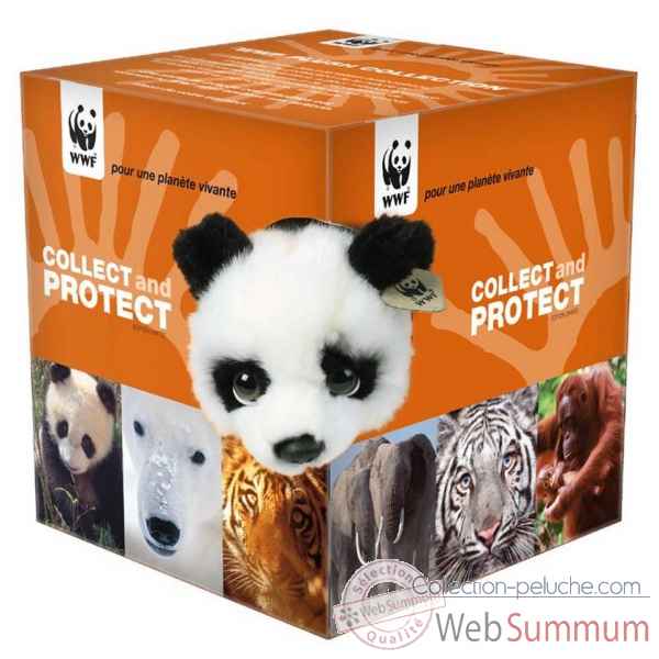 Assortiment de 6 peluches collect & protect WWF -15 212 014