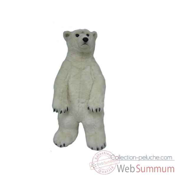 Geant wwf ours polaire debout 100 cm * -23 187 006