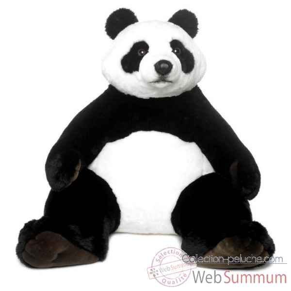 Geant wwf panda assis, 100 cm * -23 183 001