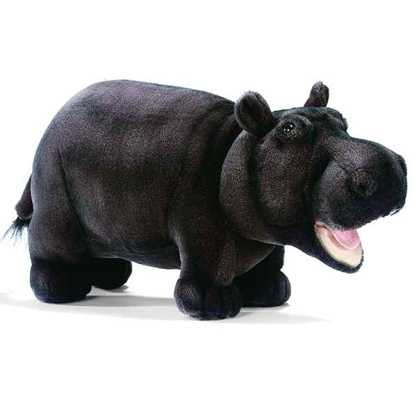 Anima - Peluche hippopotame 37 cm -2888