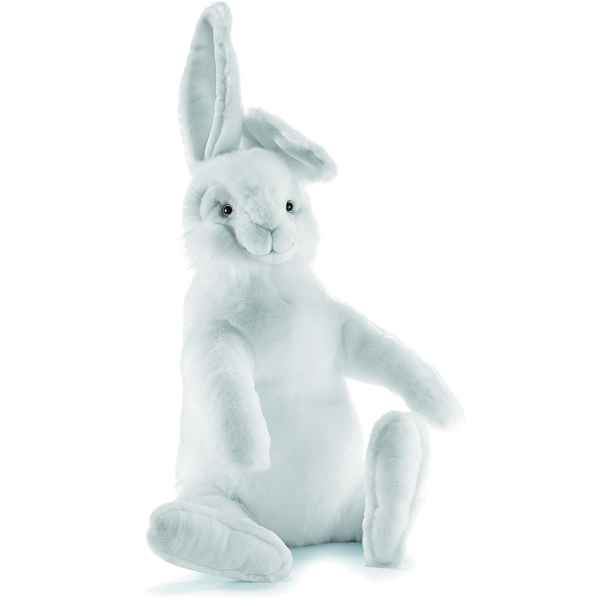 Anima - Peluche lapin pantin blanc 100 cm -4795