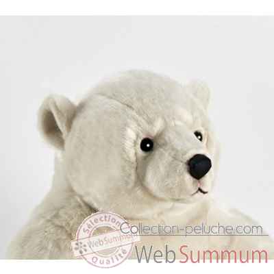 Anima - Peluche ours polaire assis 100 cm -1832 -1