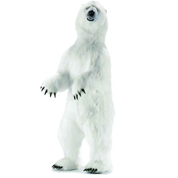 Anima - Peluche ours polaire dresse 350 cm -4554