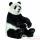 Anima - Peluche panda assis 105 cm -4497
