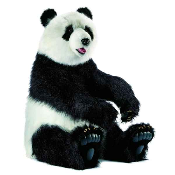 Anima - Peluche panda assis 105 cm -4497