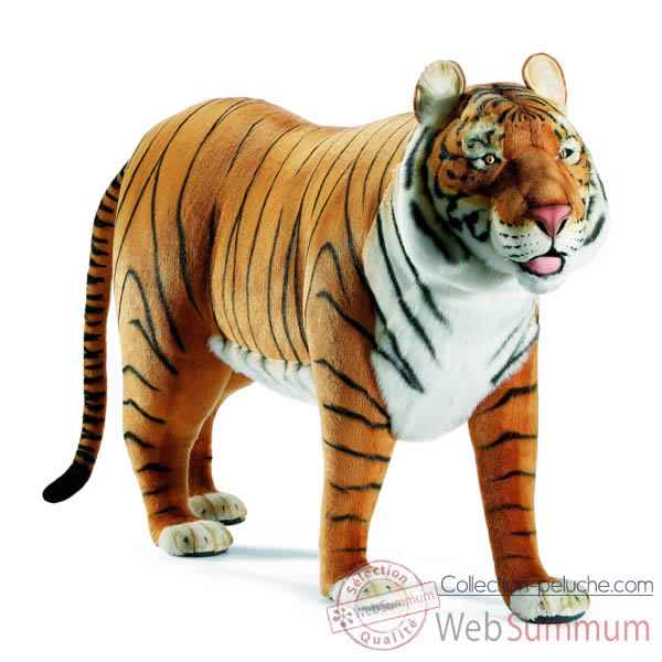Anima - Peluche tigre brun à 4 pattes 160 cm - 4329