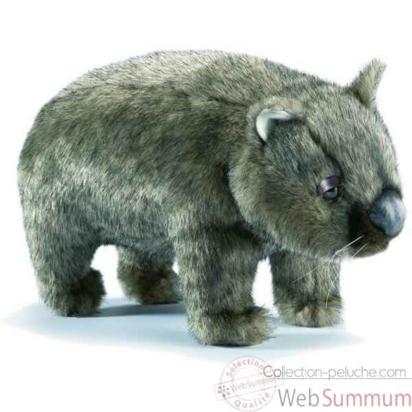 Peluche Wombat gris - Animaux 3248