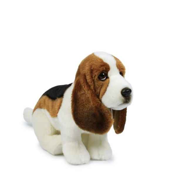 Peluche Basset hound - 27 cm ACP -28177008