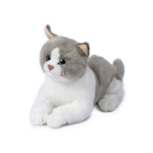 Peluche Chat couch 20 cm ACP -28179009