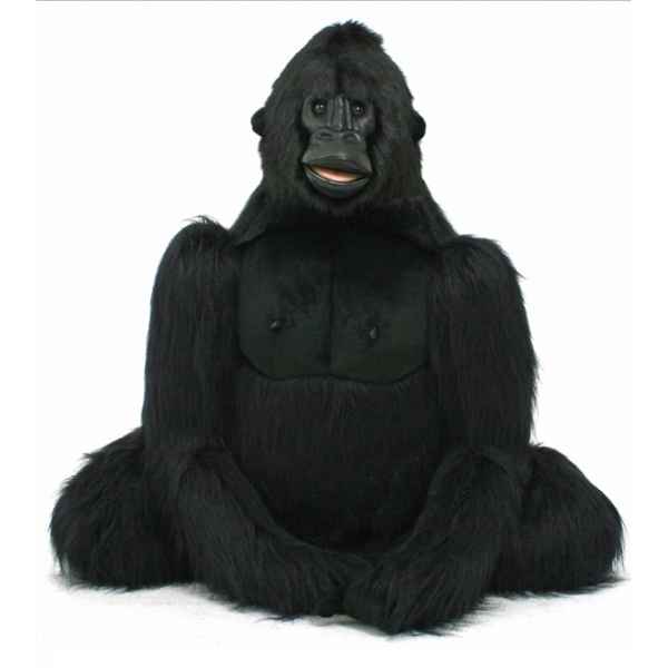 Gorille assis 110cmh Anima -4326