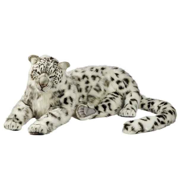 Leopard des neiges (jacquard) 106cml Anima -6998
