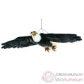 Video Anima - Peluche aigle en vol 150 cm -3259
