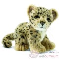 Video Anima - Peluche bebe leopard assis 18 cm -6166