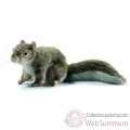Video Anima - Peluche ecureuil gris 18 cm -4840