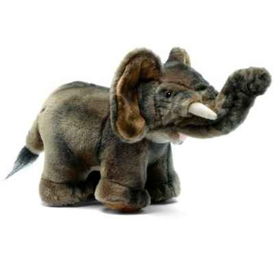 Peluche elephant 15cmh anima -2967