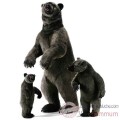 Video Anima - Peluche grizzly dresse 190 cm -4042