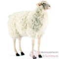 Video Anima - Peluche mouton debout ecru 100 cm -3660