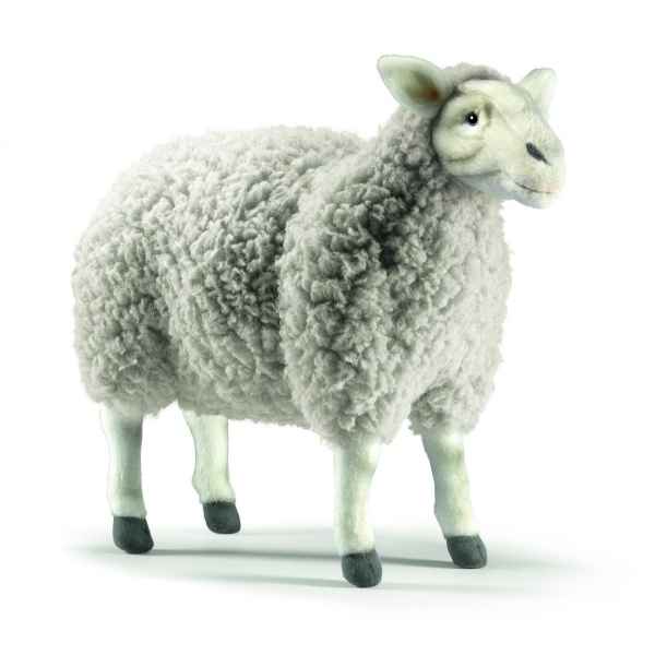 Peluche Mouton gris 38cm Anima 4985