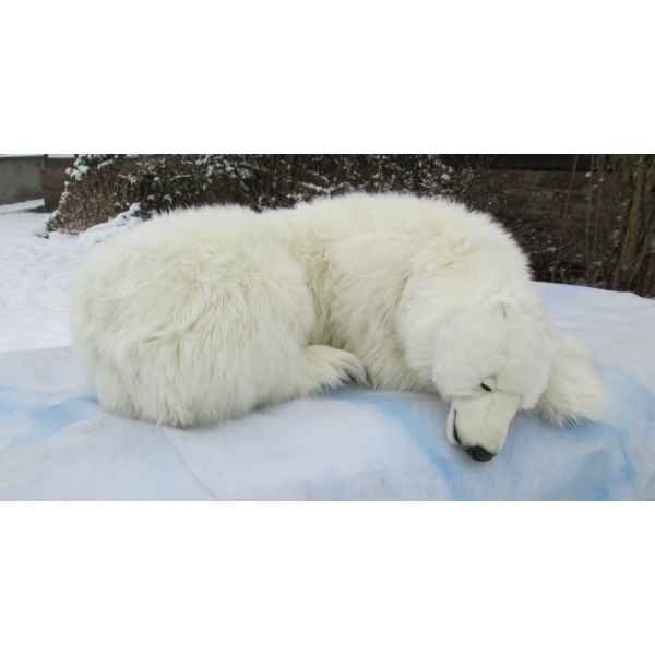 Ours polaire dormeur Anima -4807