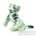 Video Anima - Peluche tigre blanc "insolent" 38 cm -4761