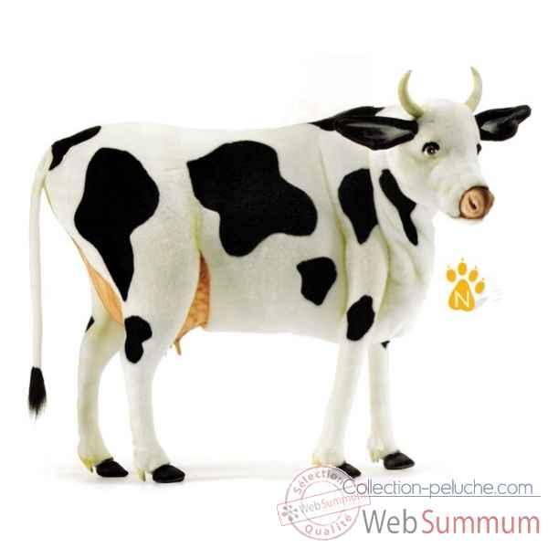 Vache noire et blanche Anima -6018