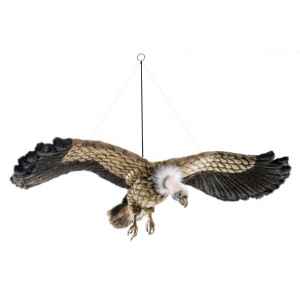 Peluche vautour en vol 95cm d\'envergure  anima -5787
