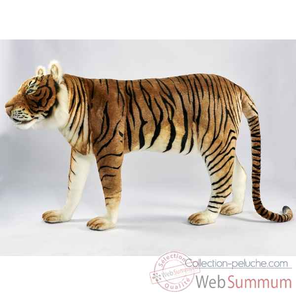 Tigre 4 pattes jacquard 185cml Anima -6591