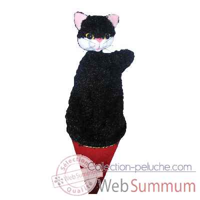 Marionnette marotte Anima Scena - Le chat - environ 53 cm - 11408a