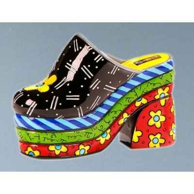 Chaussure miniature clog Britto Romero -B331491