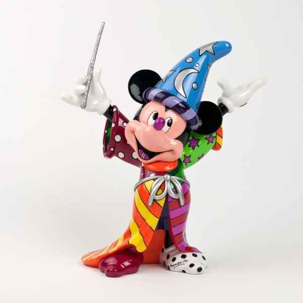 Disney Britto Romro Sorcier mickey figurine -4030815