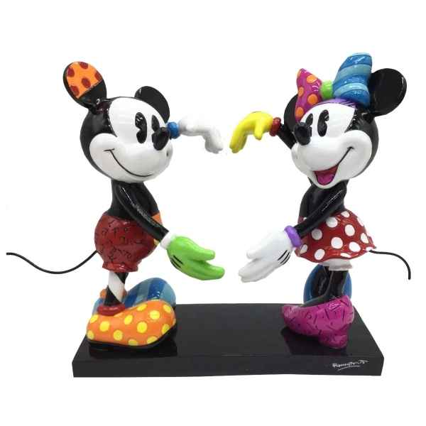 Figurine disney by britto mickey and minnie mouse figurine Britto Romero -4055228
