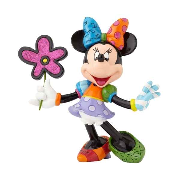 Figurine disney by britto minnie mouse with flowers figurines Britto Romero -4058181
