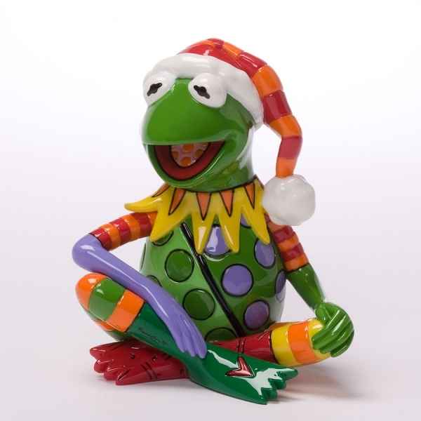 Kermit la grenouille figurine nol britto romro disney Britto Romero -4027901